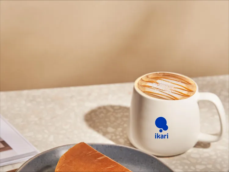 即日起-11/21至ikari怡客購買黃金蕎麥茶、沙漠湖鹽焦糖拿鐵，同品項第2杯特價11元。業者提供