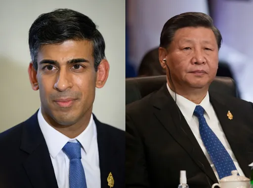 蘇納克才說隨時支援台灣　今G20場邊晤習近平臨時取消！中國低調回應