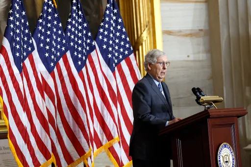 川普:共和黨紅色浪潮未現「這鍋我不背」 掀內鬨抵制參院領袖麥康奈