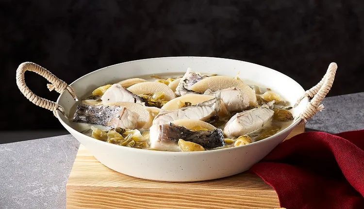 「老四川酸菜魚」也是全聯獨家。業者提供