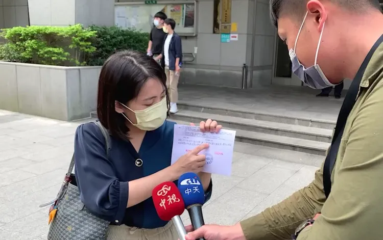 徐巧芯認為蘇貞昌講話讓人懷疑。民眾提供