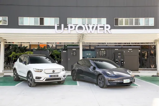 U-POWER與VOLVO合作 提供車主五星頂級充電體驗