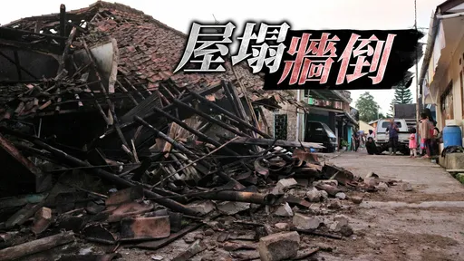 印尼規模5.6淺層地震62死700傷！入夜大批傷患躺醫院外等治療