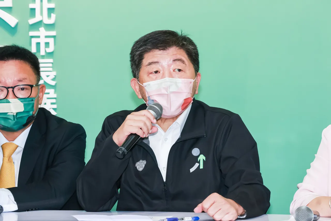 陳時中捐款專戶高達9成為萬元以下的小額捐款。資料照,趙世平攝