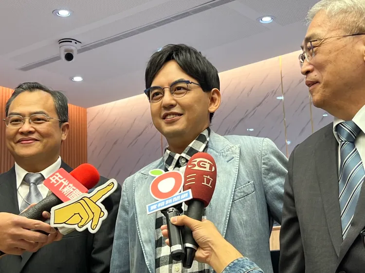 黃子佼透露妻子產後壓力太大。陳彩玲攝