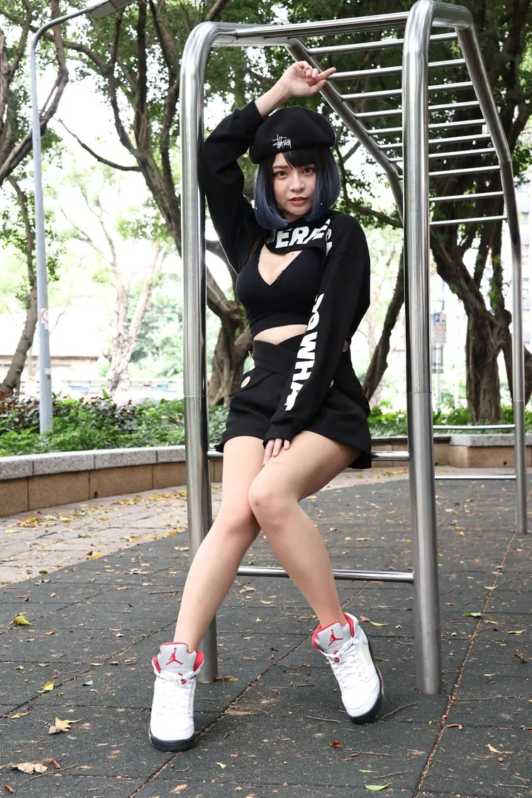 被男友拋棄兩次，她也樂觀看待。場地提供／禪云心養生會館葉志明攝