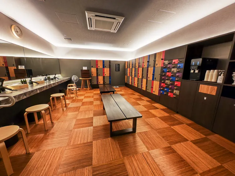 在Miya-green一隅，另設有僅限房客可使用的大浴場。田欣雲攝