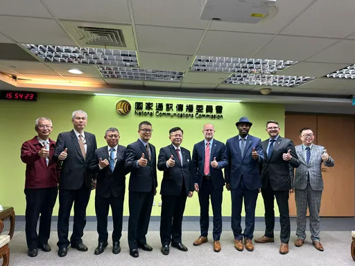 首位美FCC委員訪台 卡爾盼深化台美合作