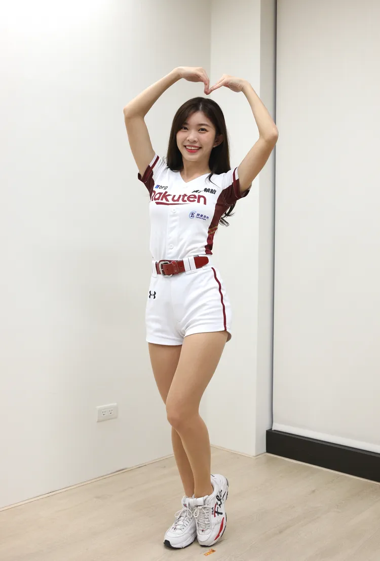 穎樂其實是游泳好手。陳明中攝