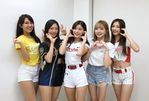 專訪|5隊啦啦隊女神同框較靚 樂天林穎樂爆林襄嘔吐又掉髮