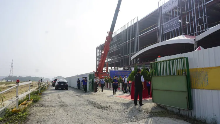 仁武產業園區距離仁武市心不遠，未來將引入數千職缺。葉家銘攝