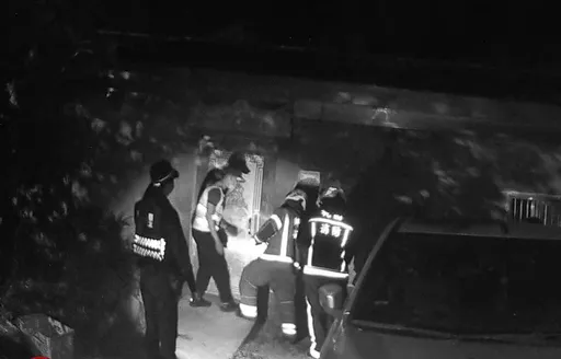 桃園翁回老家打掃留宿深夜竟腦中風 警、消及時破門救回一命