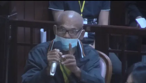  柯賜海贏了人生最後一場官司！因這事送花給大法官　預言「自己活不久了」