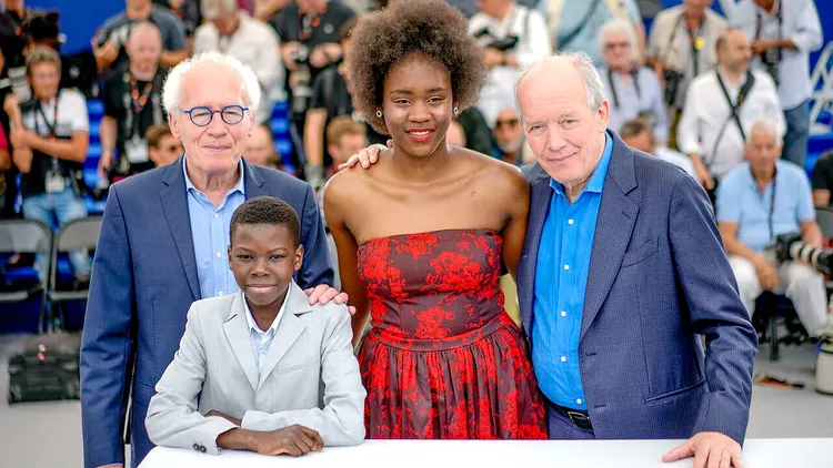 《有你就是家》在今年坎城影展大放光彩。海鵬影業提供