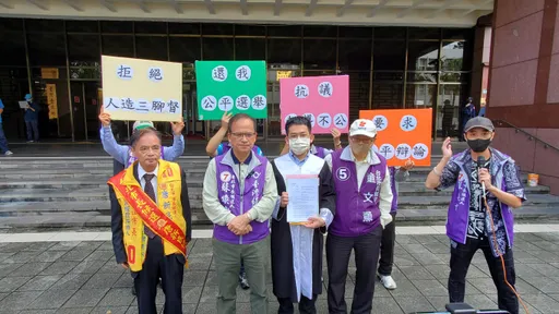 不滿北市長選舉只邀「三腳督」辯論! 蘇煥智怒告三立、TVBS違反《選罷法》