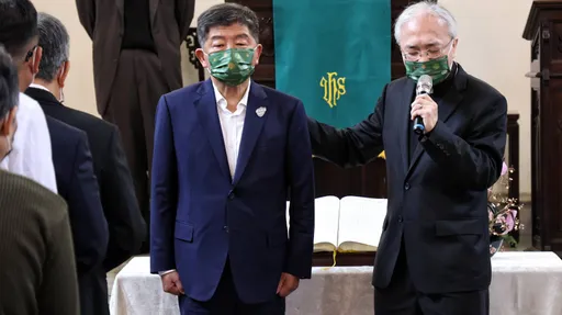 台獨教母金美齡不投票 「吃飽太閒」挺陳時中:別選年輕又帥的