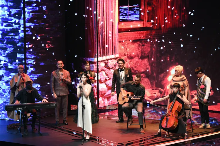 林亭莉帶來《烤火的房》。金馬執委會提供