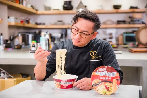 這怎會是泡麵？！詹姆士讚：”他”的口感接近麵館在賣的麵條