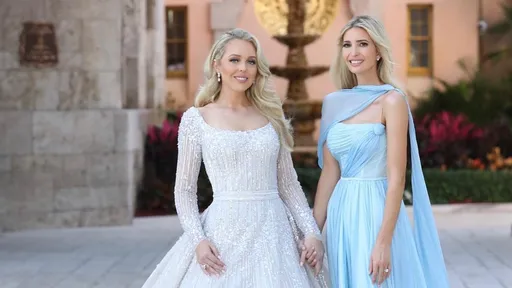 川普么女婚禮合照少一人 伊凡卡把「她」咔嚓剪掉