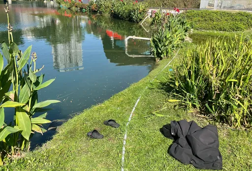 台中人氣景點秋紅谷溺水 38歲男無生命跡象送醫