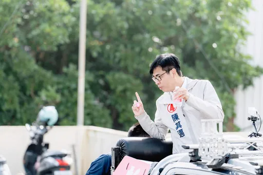 柯志恩陷擋前瞻預算爭議 陳其邁:她沒想到後來會選高雄市長