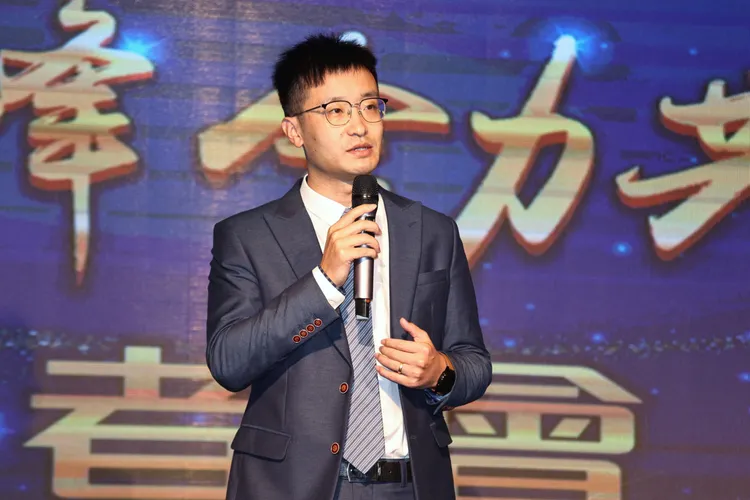 珠海格力海外銷售公司亞洲區部長李紫鵬表示，格力是從空調起家，目前全球產量達三千到四千萬台。翁玉信攝