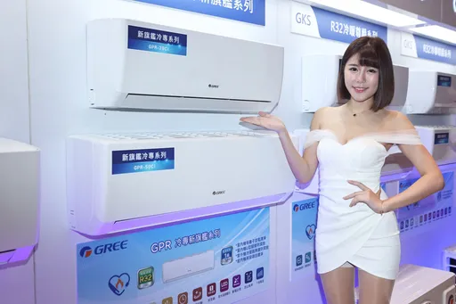 變頻空調全面瘦身10至20% 自體淨列標準配備