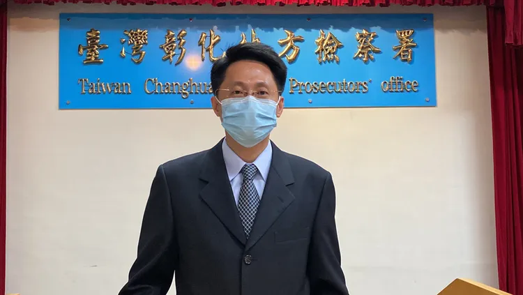 彰檢襄閱主任檢察官吳宇軒。孫英哲攝