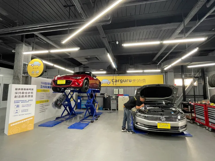 好車雲當前已連結68間優質中古車商，以及27間特約認證保養廠，並將陸續於全台拓展服務網絡。林浩昇攝