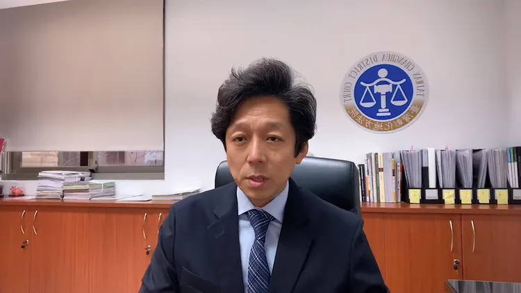 彰化地院發言人廖健男庭長。彰化地院提供
