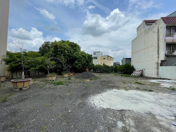 該塊位於北斗鎮的拍賣土地約有187坪。彰化分署提供