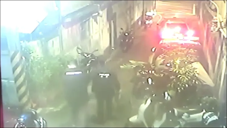 警方逮捕陳男，移送新北地檢署並建請羈押獲准。警方提供