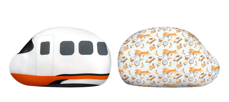 為鼓勵大家踴躍捐血，每捐出一袋熱血即可獲贈「台灣高鐵造型抱枕」乙個，捐出第二袋則再贈精美禮品乙份，數量有限，送完為止。高鐵新竹站提供