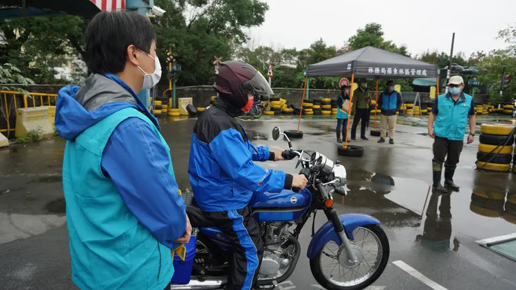 通過第一階段考試後，才能進入第二階段筆試及面試。林管處提供