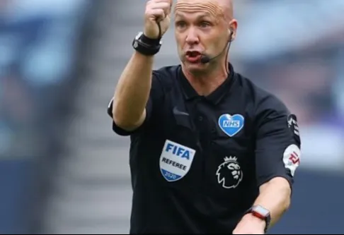 南韓VS迦納戰主裁判Anthony Taylor。翻攝Anthony Taylor IG
