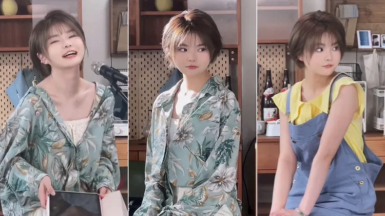 陳元汐。翻攝自陳元汐抖音