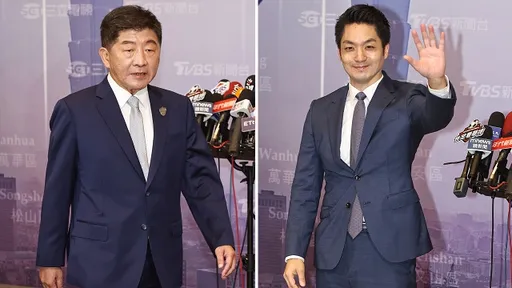 陳時中嗆沒功能 蔣萬安回擊:他緊張才胡言亂語「跟以前都一個樣子」
