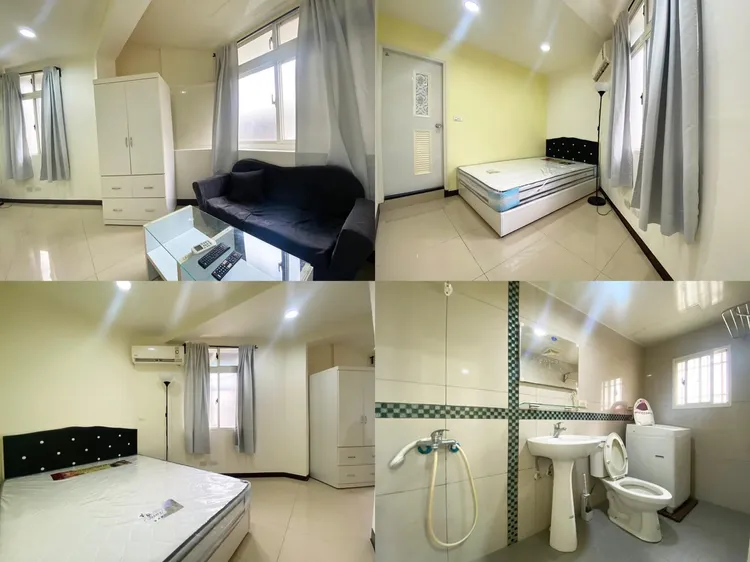 該房已經過整理。翻攝臉書社團我是凶宅