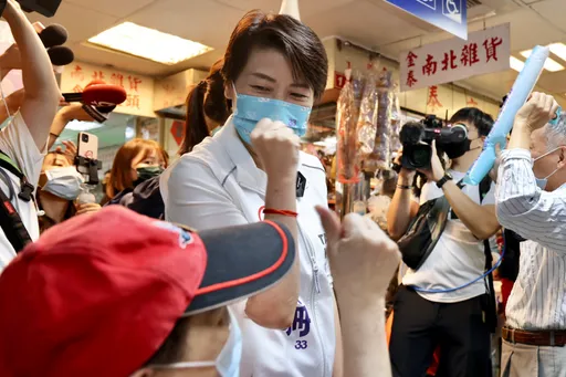 親民黨前文膽估藍綠勝負7萬票 黃珊珊:低估市民智慧