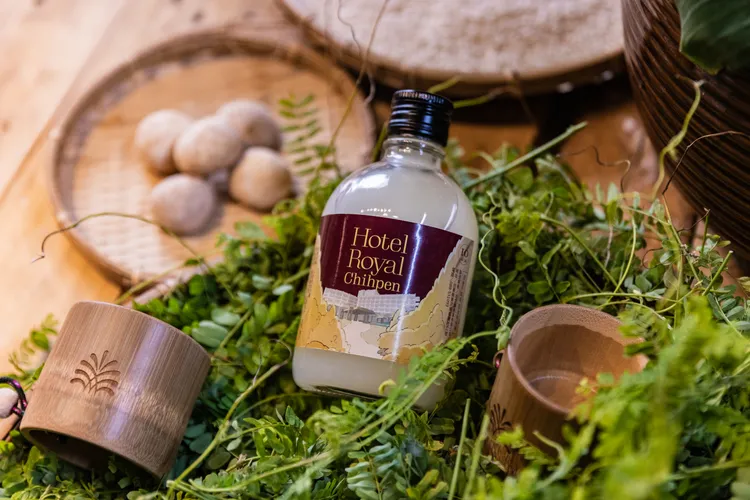 30周年紀念酒禮盒─現釀30。知本老爺提供