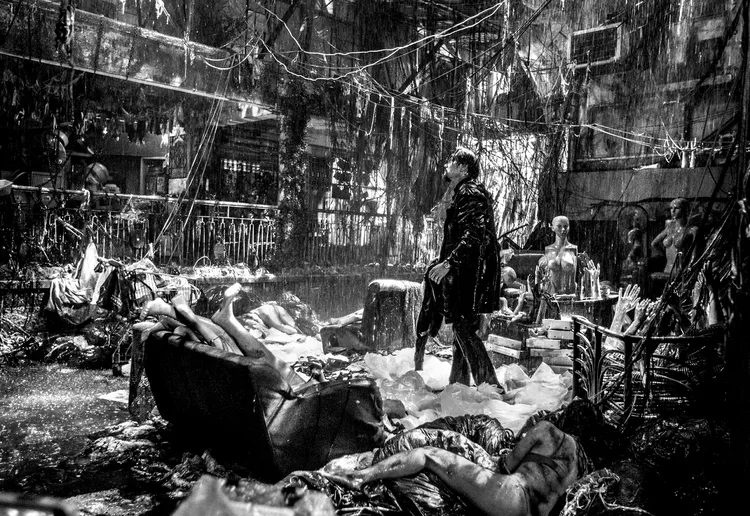 林家棟在《智齒》陷入一宗連環殺人命案。華映提供