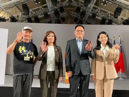 竹市選前之夜|郭台銘是否為高虹安站台受矚目!林耕仁遊行走向市府 沈慧虹「光榮黃」同行