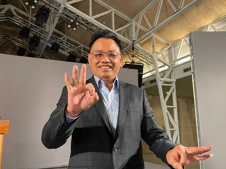 林耕仁。資料照片