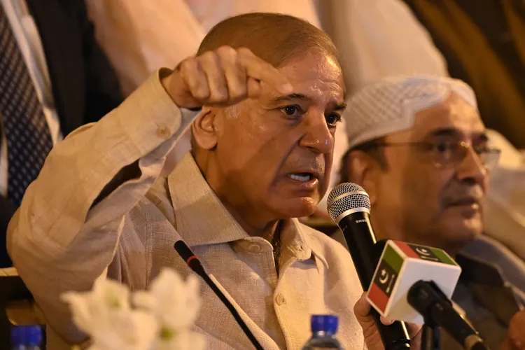 現任總理夏巴茲．夏立夫。法新社