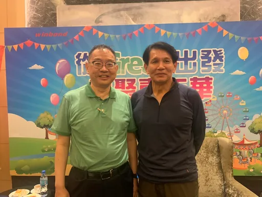華邦電中科廠減產逾4成 董座焦佑鈞:明年中產能回升