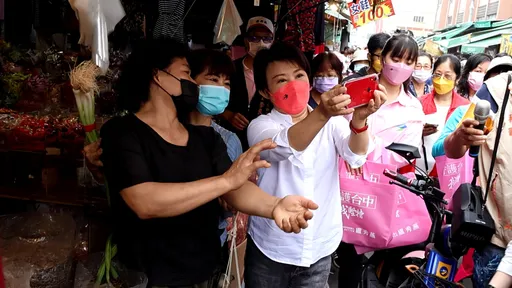 人物|犀利立委到媽媽市長 盧秀燕成功轉型!取2024總統門票