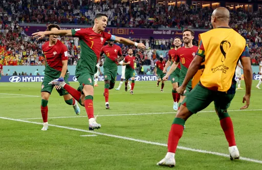 C羅連5屆世界盃進球寫新頁 FIFA讚「只應天上有」