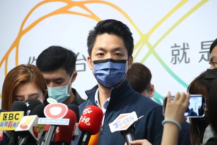 蔣萬安不鬆口小內閣人選。鄭孟晃攝