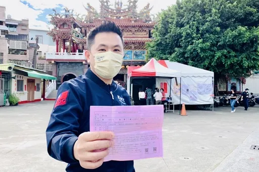 藍營陳以信宣佈返鄉搶區域立委 喊「台南人沒欠民進黨!」