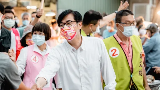 綠營大咖明凱道集結!南台灣最強母雞也來了 陳其邁競總說原委